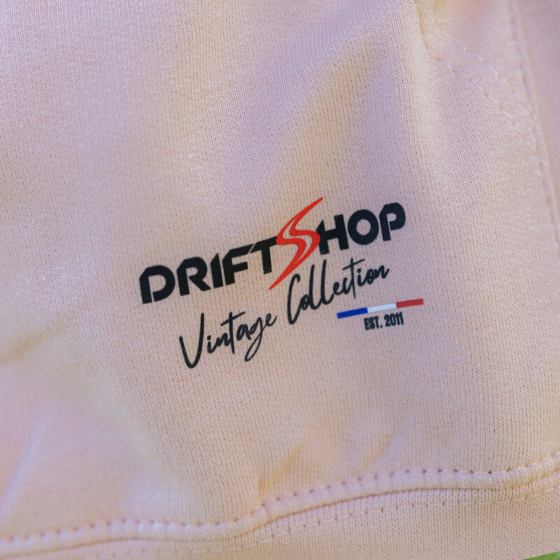 DriftShop Vintage Hoodie - Peach Perfect